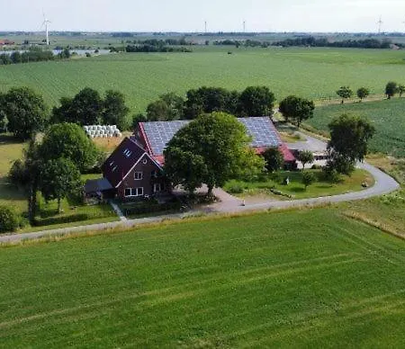 Uebernachtung Im Bauwagen An Der Nordseekueste Apartment Stedesdorf