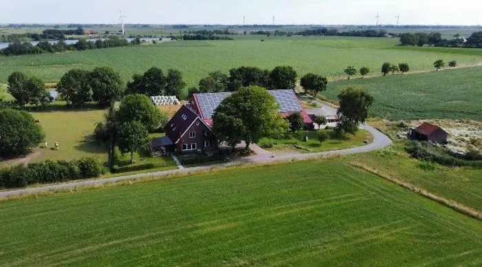 Uebernachtung Im Bauwagen An Der Nordseekueste Apartamento Stedesdorf