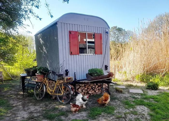 Apartamento Uebernachtung Im Bauwagen An Der Nordseekueste